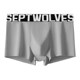 Septwolves ຜູ້ຊາຍຝ້າຍບໍລິສຸດ boxer briefs ກ່ອງຂອງຂວັນລະດັບສູງ
