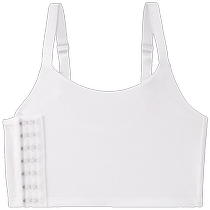 Seamless bra corset for women with large breasts slimming underwear sports vest plastic breast wrap breast transformation super flat chest sling anti-sagging tube top