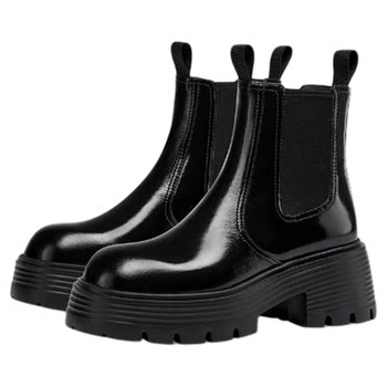 Salsa su 2024 winter plus velvet warm chelsea boots