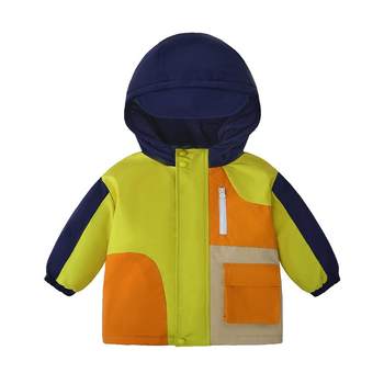 Yiqi baby winter fleece jacket