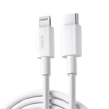 Bull anti-break fast charging cable PD20W ເຫມາະສໍາລັບ 13 Apple 11plus7 iPhone14promax12x ຂອງແທ້ mfi certified ipad tablet typec ສາຍສາກໂທລະສັບມືຖື