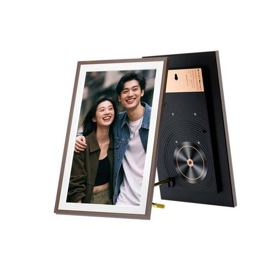 ARZOPA阿卓帕10.1英寸电子相册高清智能数码云相框显示器触摸画屏播放器照片视频摆台壁挂结婚纪念父母亲礼物