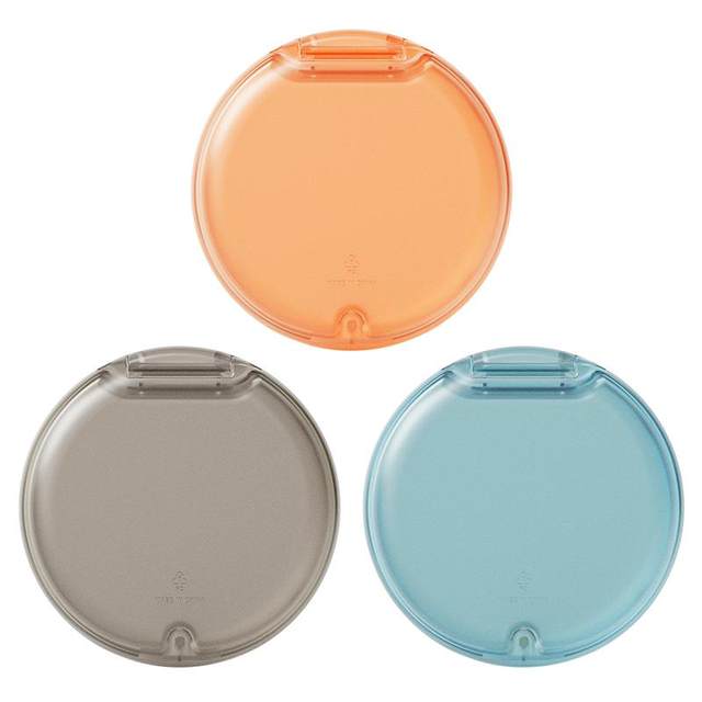 Protefix brace storage box retainer transparent box