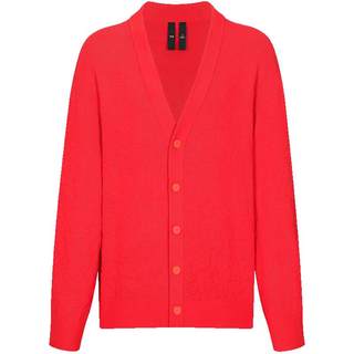 [季末折扣]Y3山本耀司情侣款秋冬季针织衫V领纽扣开衫毛衣IB4791