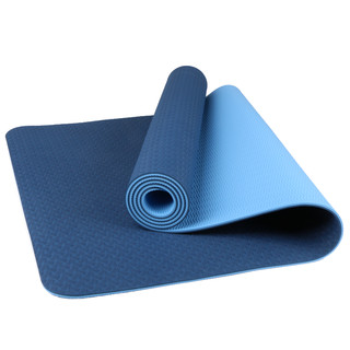 Slightly imperfect tpe yoga mat non-slip, durable, widened and thickened
