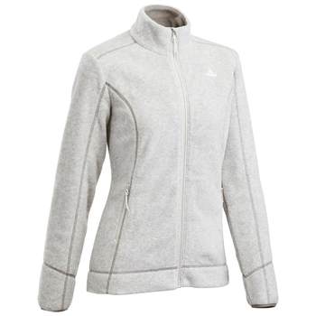 Decathlon polar fleece liner ຂອງແມ່ຍິງ liner ໃຫມ່ອົບອຸ່ນ jacket fleece ເປືອກຫນາ sweater ກາງແຈ້ງ fleece ODT1