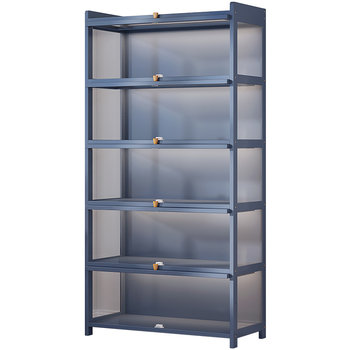 Figure display cabinet acrylic display cabinet lego display rack cosmetic storage product storage shelves household use