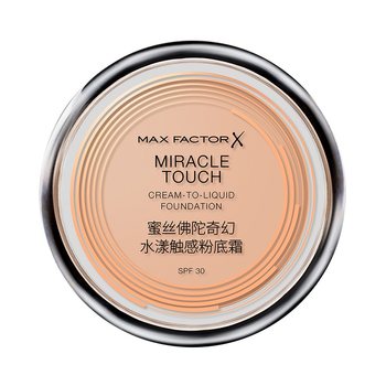 Max Factor Ice Cream Foundation Cream Foundation Liquid Foundation Oil Control Moisturizing Long-Listing Makeup Sunscreen Non-removing Makeup Concealer