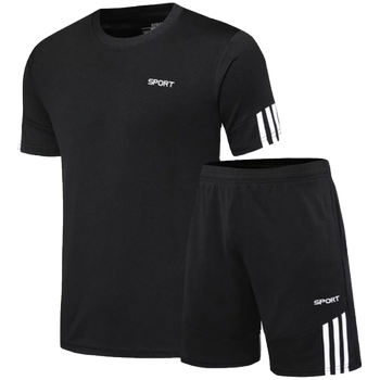 Boys' football base four-piece fitness suit for training