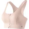 361 sports bra integrated front zipper