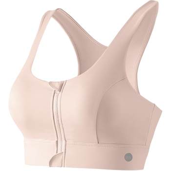 361 sports bra integrated front zipper