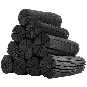 Pure fruit charcoal drips oil, does not catch fire and is natural with 0 additives