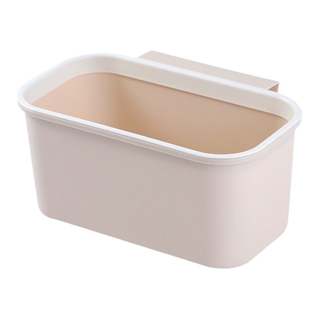 Door bedside storage basket box hanging basket on the bedside without punching