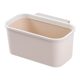 Door bedside storage basket box hanging basket on the bedside without punching