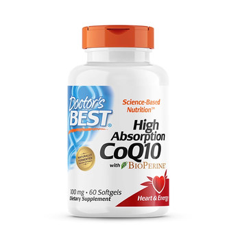 Jindawei doctorsbest coenzyme q10 soft capsule ຜະລິດຕະພັນບຳລຸງຫົວໃຈ, ຫຼອດເລືອດ ແລະ ສະໝອງ ນຳເຂົ້າຈາກສະຫະລັດອາເມລິກາ