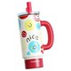 Fuguang Big Mac Straw Insulated Cup Large Capacity 2026 New Water Cup Girls High-Looking Kettle Ice Cup