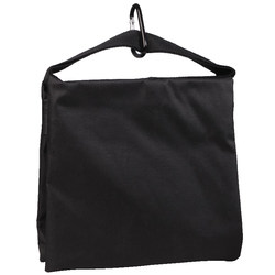 Black Heavy-Duty Sandbag Canvas Steel Plate Thickened Wear-Resistant Balance Sandbag Studio Light Counterweight Bag Light Stand Magic Leg Cantilever Balance Bag Light Stand Weight Bag Photography Accessories