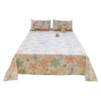 Jieliya cotton pure cotton sheets for summer children