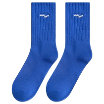 Zhuji socks mens pure cotton mid-calf autumn and winter deodorant sweat-absorbent sports basketball boys spring black and white stockings