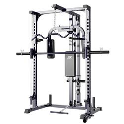 Jx Smith Machine Rack Fitness Equipment for Home Use, Squat and Bench Press Rack, Multifunctional Comprehensive Training Device