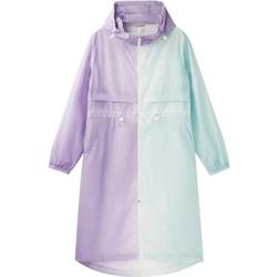 Bosideng Ole Summer Women's Long Sun Protection Clothes Water-Repellent Anti-Wrinkle Hooded Jacket