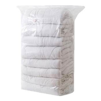 Vacuum compression bag without air extraction thickened clothes storage bag