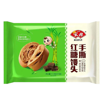 Anjing buns, steamed buns and shaomai combination breakfast semi-finished products