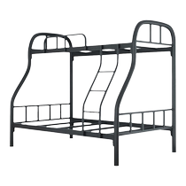 Zhao Jiangshijia bunk bed double two-layer iron frame bed high and low wrought iron bed silent bunk bed iron bed