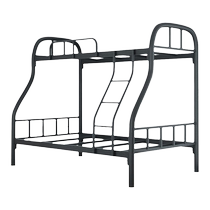 赵匠世家上下铺子母床双人两层铁架床高低铁艺床静音上下铺床铁床