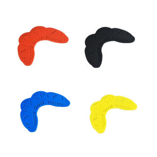 Rugby sheet braces provide a comfortable fit