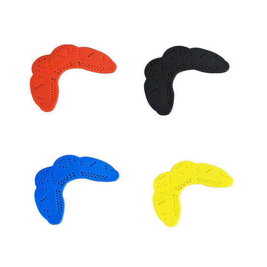 Rugby sheet braces provide a comfortable fit