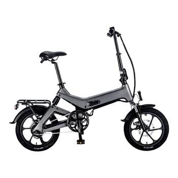 Foreign trade supply battery car folding electric bicycle