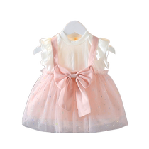 Girls Summer Dresses Children Baby Girls Little Girls New Fashionable Summer Dresses Baby Toddler Princess Dresses