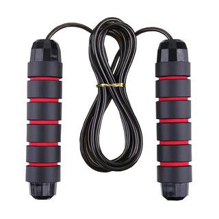 Skipping rope 3m fitness sports men and women weight-bearing adult exercise professional bearing wire rope special physical exercise for high school entrance examination
