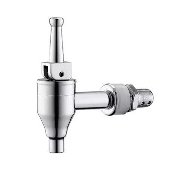 Glass bubble wine bottle barrel 304 stainless steel faucet