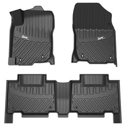 3W TPE TOYOTA 냄새가없는 특수 자동차 발 패드