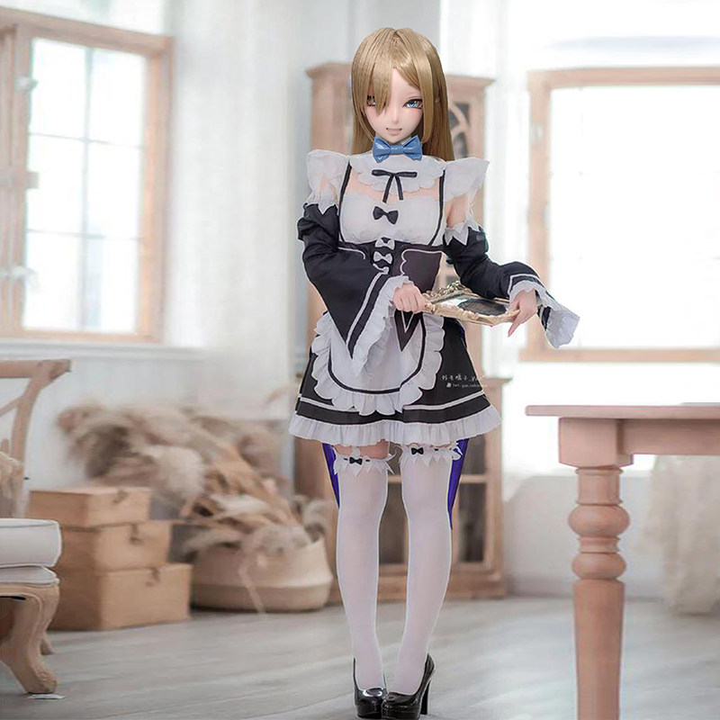 ชุดเด็กเล่น Bjd 3 ชิ้น ฤดูใบไม้ผลิแนวแฟนตาซี ชุดแม่บ้าน ชุดเซเลอร์มูน ชุดเดรสทีฟา ชุดเรม อิโนชิกิ เต้นรำ ชุด JK และ Fairy Tail