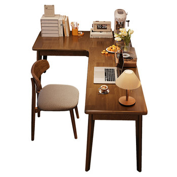 Solid wood corner desk bedroom computer desk
