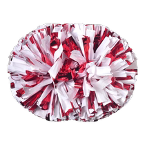 Cheerleading flower ball cheerleader hand-cranked flower cheerleading ball dance performance hand holding primary school student handle