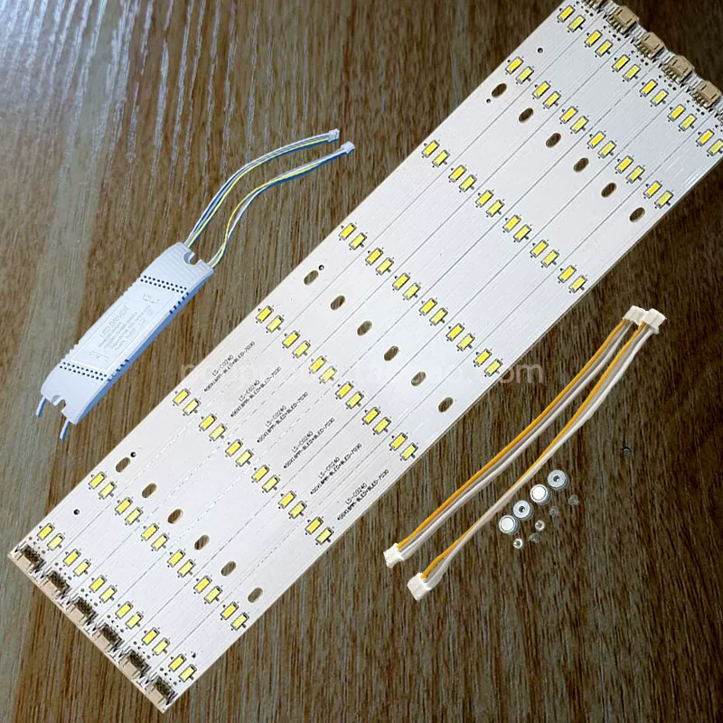 400x18mm-7030-2B4CX2 16LED длинная полоса