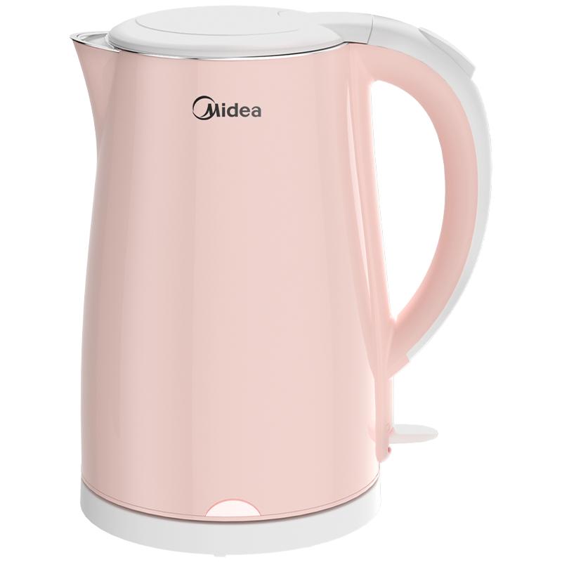 Midea Double-layer Anti-scalding Electric Kettle 304 Stainless Steel