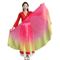 Cartilaginous fan fish bone fan Spring Festival Gala thousands of lights dance props sports meeting opening ceremony Tide Rise Oriental special fan