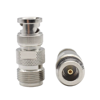 Bnc-j male to n-k female adapter 6ghz
