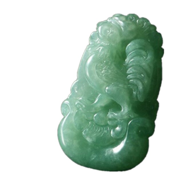 Natural Burmese Jade Jade Zodiac Jade Pendant