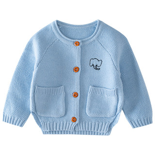 Children's Cardigan Clothes Spring Autumn Sweater Cartoon Jacket