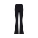 Sheyu 2025 New ແອວສູງ Shark Flare Pants
