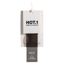 High-end clothing tags customized logo lanyard labels womens clothing tags customized childrens clothing customized price tags customized natural and artistic high-end clothing store hanging tags custom-made