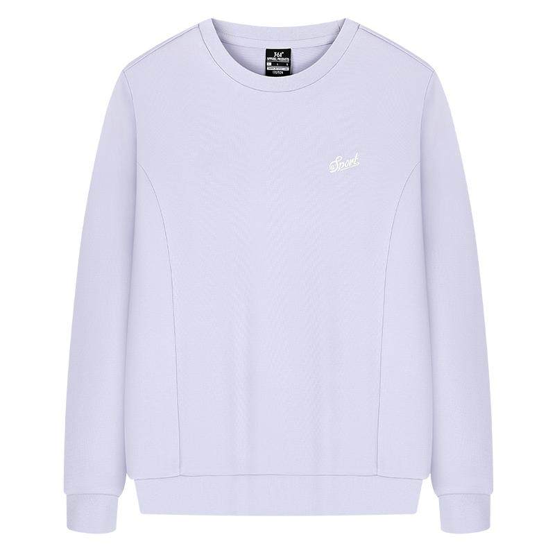 361 Sports Sweatshirt Women's Autumn Women's Round Neck Long Sleeve Pullover Autumn Women's Top Loose Casual Sweatshirt