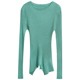 Amii 2023 Winter Round Neck Irregular Sweater Wool Sweater High-quality Super Nice-looking Sweater Women's Underwear Top