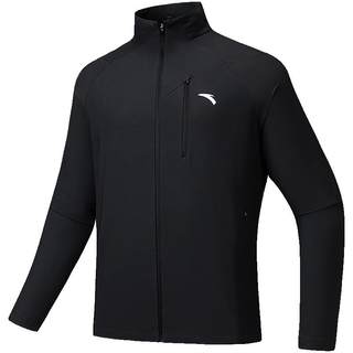 安踏行政夹克丨防泼水外套男装2025冬季新款商务立领休闲外套上衣